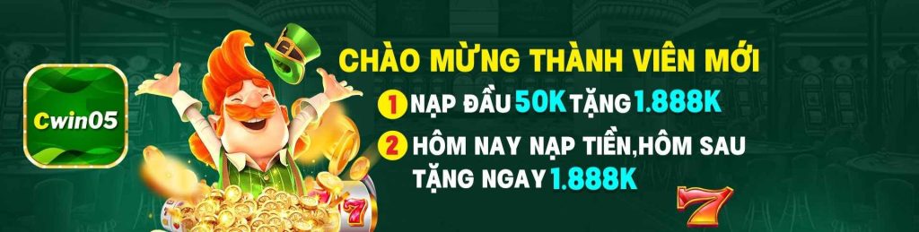 CWIN05 BANNER CHÀO MỪNG THÀNH VIÊN MỚI